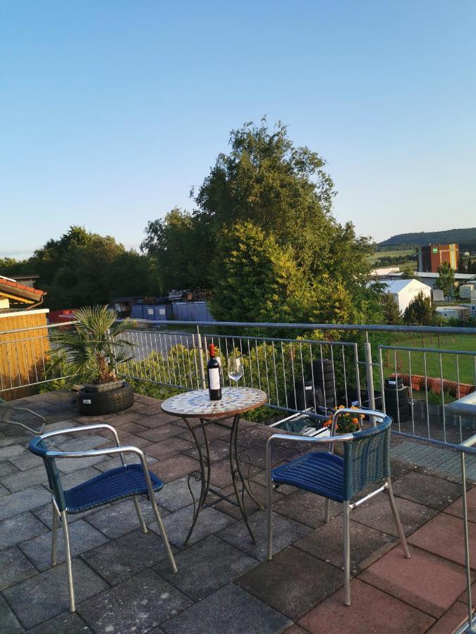 Haus Mit Schoener Aussicht Wg Münsingen Eksteriør billede