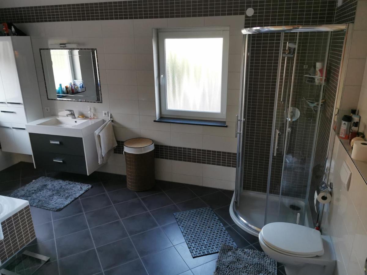 Haus Mit Schoener Aussicht Wg Münsingen Eksteriør billede