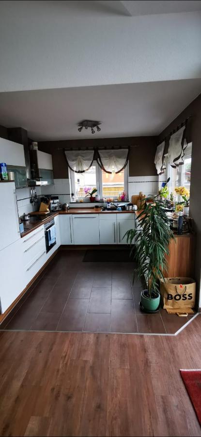 Haus Mit Schoener Aussicht Wg Münsingen Eksteriør billede