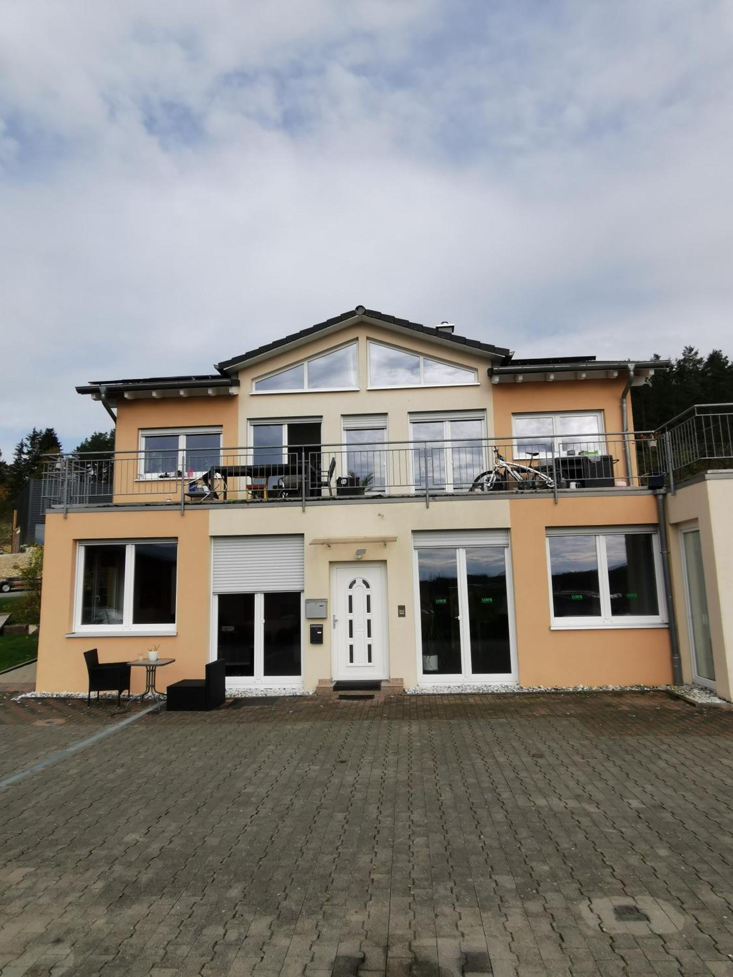 Haus Mit Schoener Aussicht Wg Münsingen Eksteriør billede